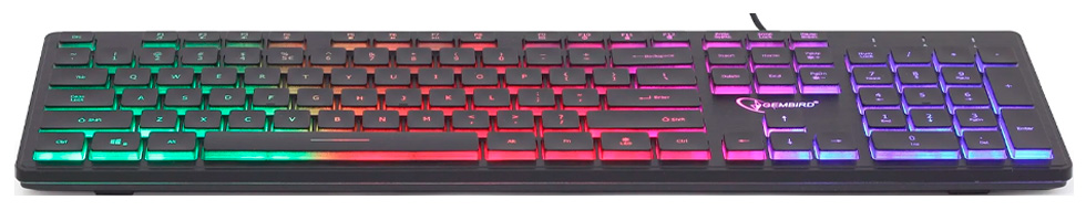 Tastatura cu fir Gembird KB-UML-01 / Membrana photo 2